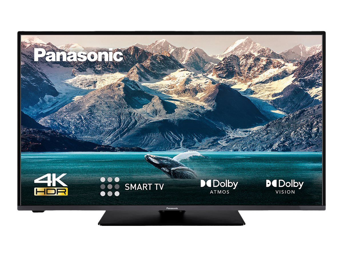 PANASONIC TX-43JXW604 LCD TV (Flat, 43 Zoll / 108 cm, HDR 4K, SMART TV, my Home Screen (Smart))