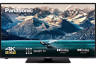 PANASONIC TX-43JXW604 LCD TV (Flat, 43 Zoll / 108 cm, HDR 4K, SMART TV, my Home Screen (Smart))