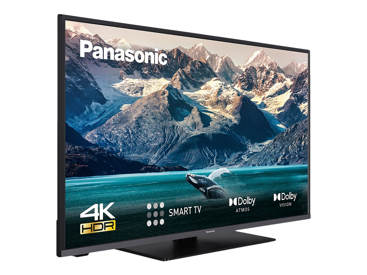 PANASONIC TX-43JXW604 LCD TV (Flat, 43 Zoll / 108 cm, HDR 4K, SMART TV, my Home Screen (Smart))
