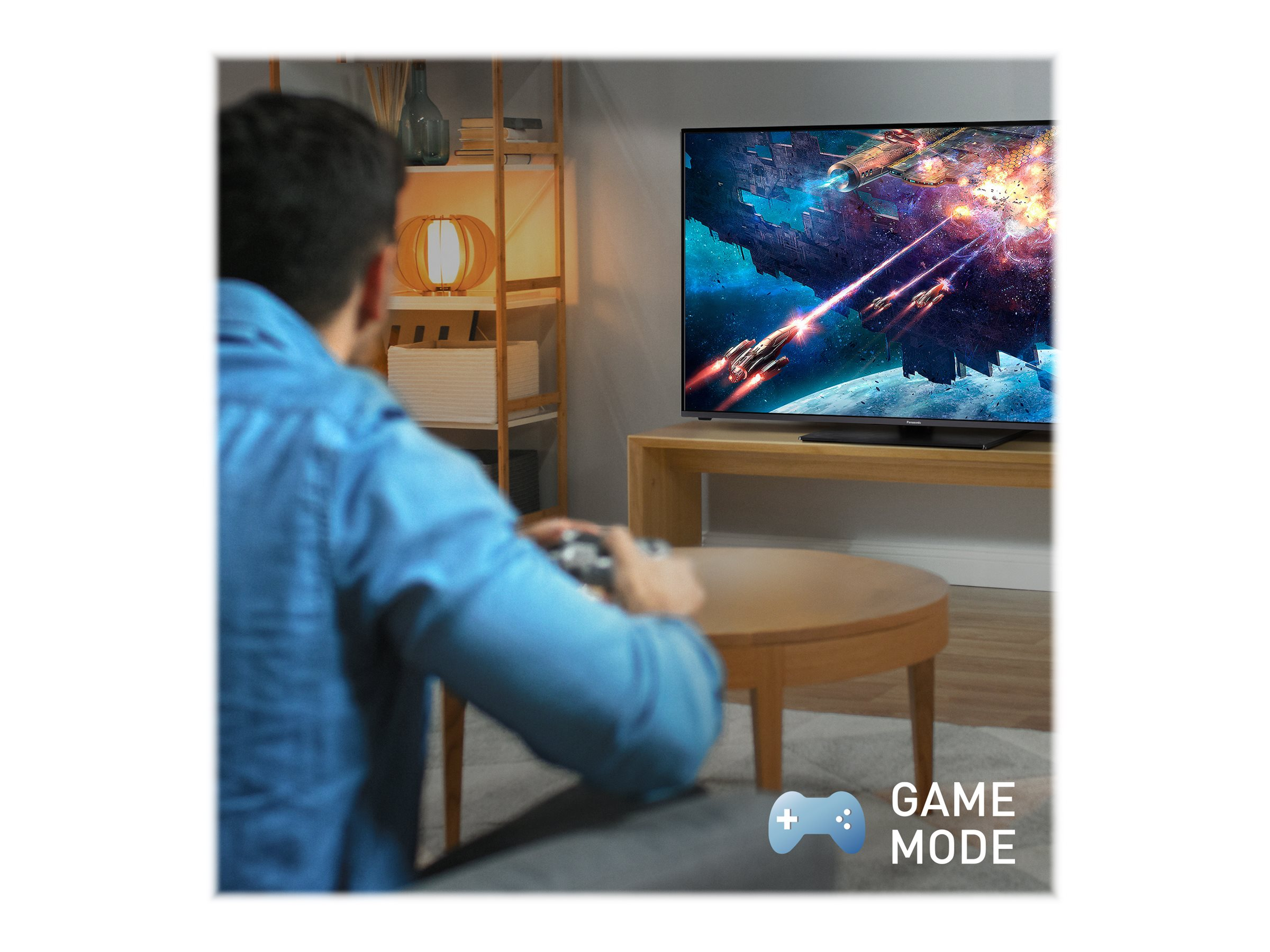 PANASONIC TX-43JXW604 LCD TV (Flat, 43 Zoll / 108 cm, HDR 4K, SMART TV, my Home Screen (Smart))