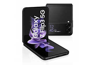SAMSUNG Galaxy Z Flip3 5G, 128 GB, BLACK