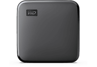 Disco duro SSD externo GB | WD Elements SE SSD, Portátil, Lectura 400 MB/s, USB Para Windows Mac, Negro