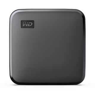 Disco duro SSD externo 480 GB - WD Elements SE SSD, Portátil, Lectura 400 MB/s, USB 3.0, Para Windows y Mac, Negro