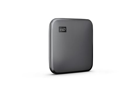 Disco duro SSD externo 1 TB  WD Elements SE SSD, Portátil, Lectura 400  MB/s, USB 3.0, Para Windows y Mac, Negro