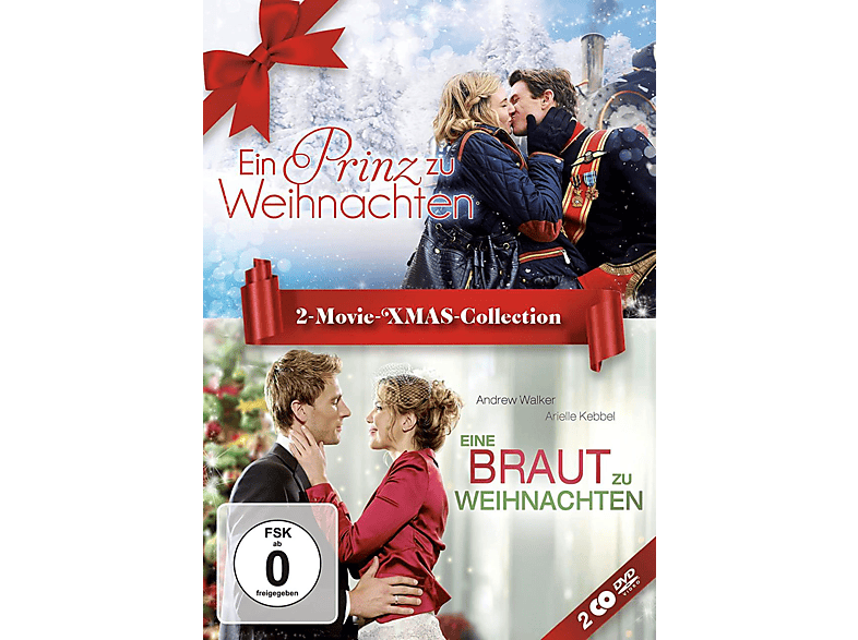 Ein Prinz Zu Weihnachten/Eine Braut Zu Weihnachten DVD