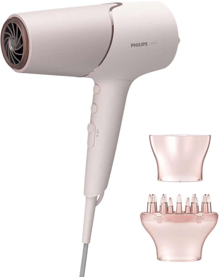 PHILIPS BHD530/00 Series 5000 ionos hajszárító, 2 cserélhető fejjel, 2300W