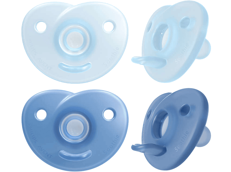 PHILIPS AVENT SCF099/21 Avent Soothie játszócumi 0-6 hó, 2db, kék