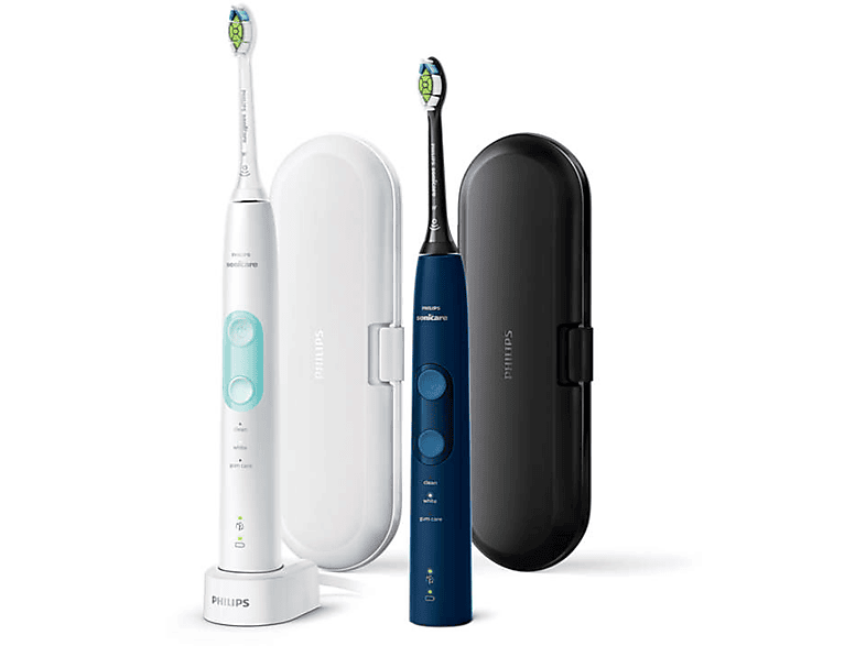 PHILIPS HX6851/34 Sonicare ProtectiveClean Series 5100 Szónikus elektromos fogkefe, dupla csomag