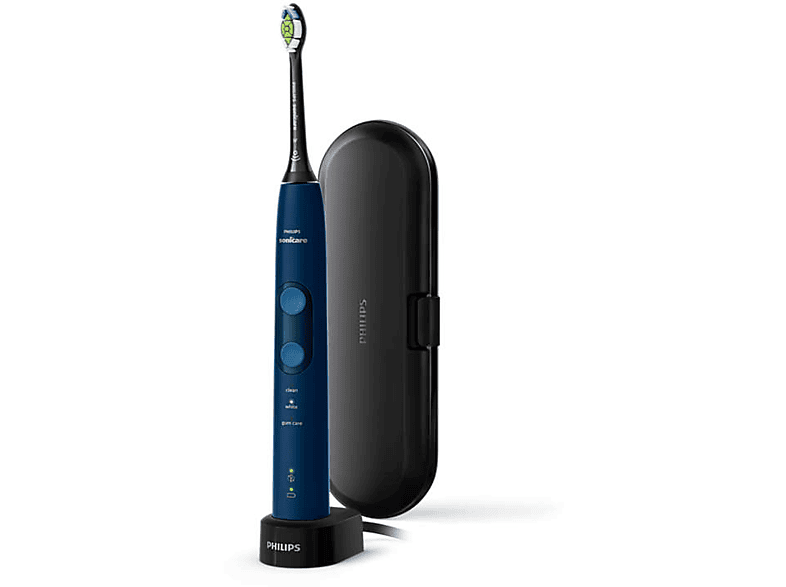 PHILIPS HX6851/53 Series 5100 Sonicare ProtectiveClean Szónikus elektromos fogkefe, utazótokkal, sötétkék