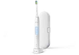 PHILIPS HX6839/28 Sonicare ProtectiveClean Series 4500 Szónikus elektromos fogkefe, utazótokkal, fehér