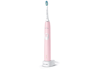 PHILIPS HX6806/04 Sonicare ProtectiveClean Series 4300 Szónikus elektromos fogkefe, rózsaszín