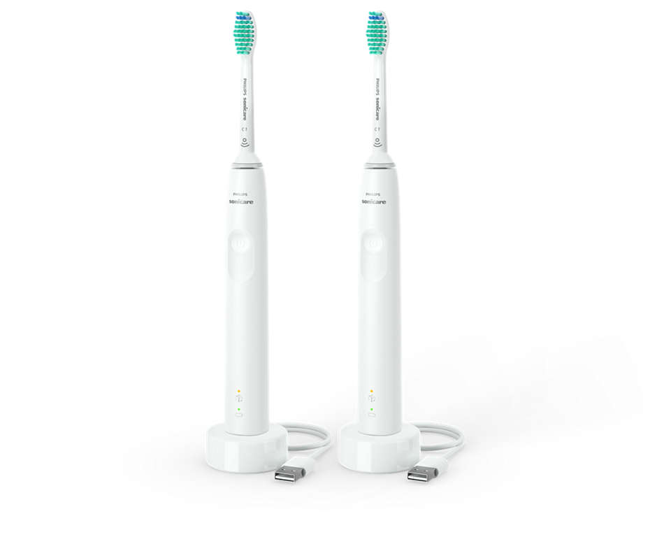 PHILIPS Sonicare HX3675/13 Szónikus elektromos fogkefe, dupla csomag