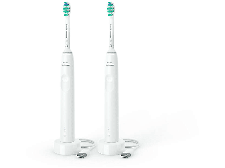 PHILIPS Sonicare HX3675/13 Szónikus elektromos fogkefe, dupla csomag