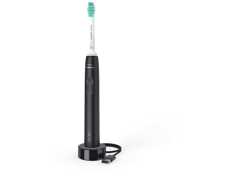 PHILIPS HX3671/14 Sonicare Series 3100 Szónikus elektromos fogkefe, fekete