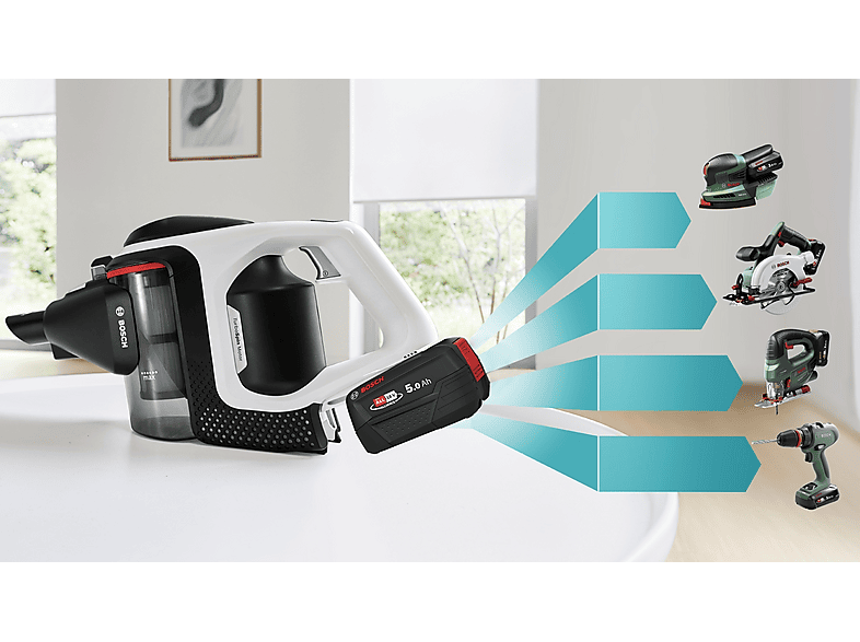 Bosch BHZUB1850 Wechsel-Akku Power for all 18V 5.0Ah — Foto 2 von 4
