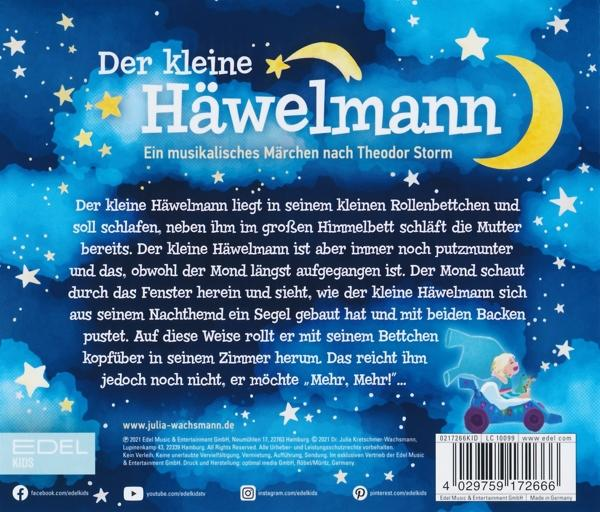 Der Kleine Häwelmann - Musikhörspiel  - (CD)