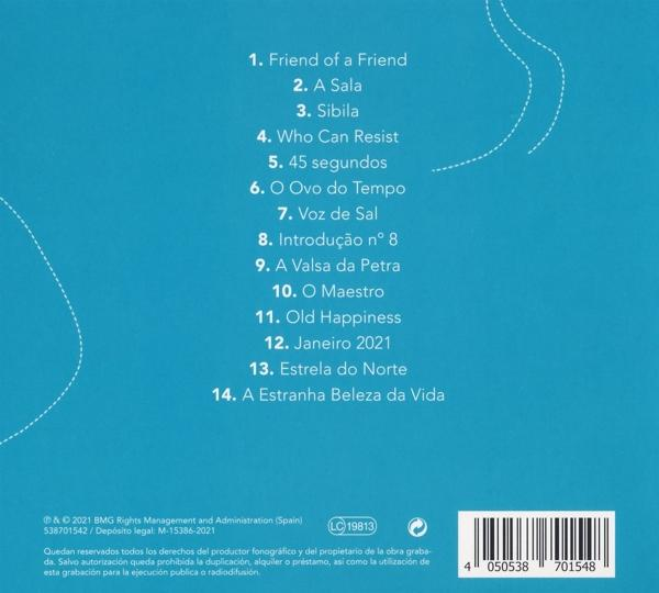 vida beleza A (CD) da Rodrio Leao - - estranha