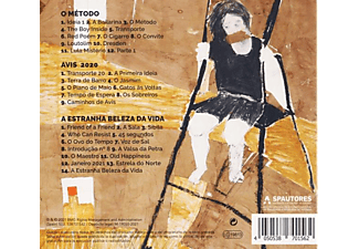 Rodrigo Leão - A Liberdade  - (CD)