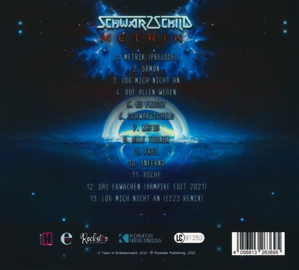 Schwarzschild - Metrik  - (CD)