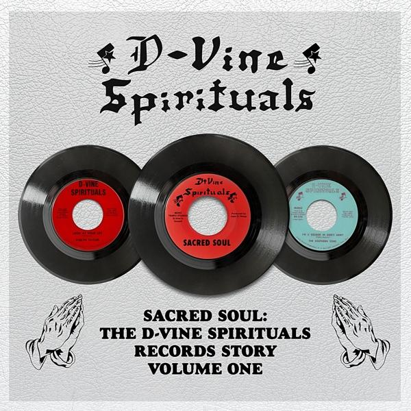 VARIOUS RECORDS D-VINE - (Vinyl) SPIRITUALS - STORY VOL.1