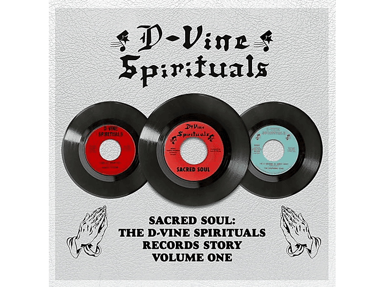 VARIOUS RECORDS D-VINE - (Vinyl) SPIRITUALS - STORY VOL.1