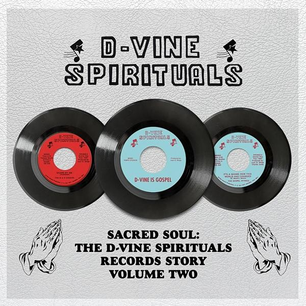 VARIOUS - D-VINE SPIRITUALS RECORDS VOL.2 - (Vinyl) STORY