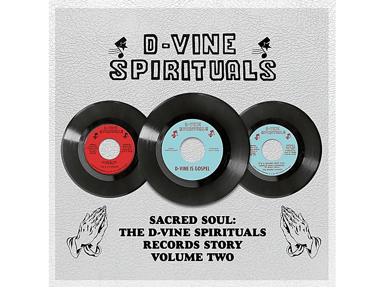 - VOL.2 - STORY D-VINE SPIRITUALS (Vinyl) RECORDS VARIOUS
