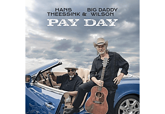 Hans & Big Daddy Wilson Theessink - Pay Day [CD]