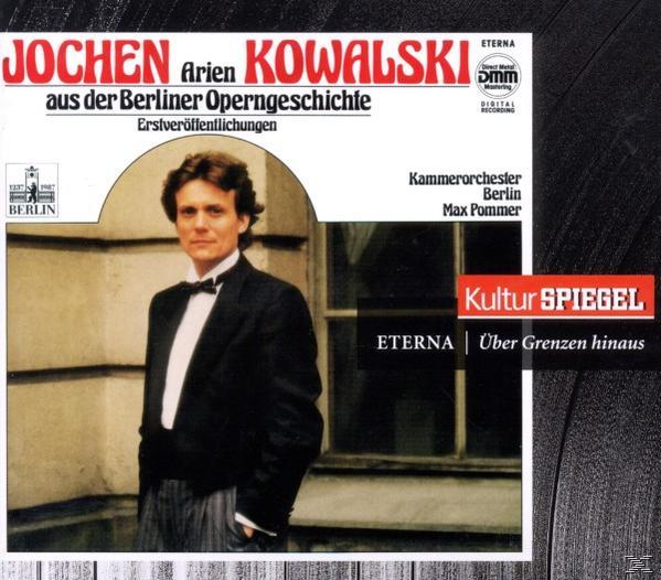 VARIOUS, Kowalski Jochen - Arien - Berliner Operngeschichte (Kulturspiegel-Ed.)  - (CD)