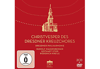 Gothart Dresdner Kreuzchor / Stier - Mauersberger:Christvesper Des Dresdner Kreuzchores  - (CD + DVD Video)