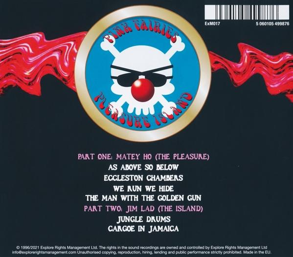 Pink Fairies - Pleasure Island  - (CD)
