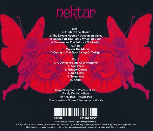 Nektar - 2004 Tour Live  - (CD)