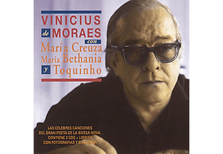 Vinícius De Moraes - LA FUSA VOL.1  - (CD)