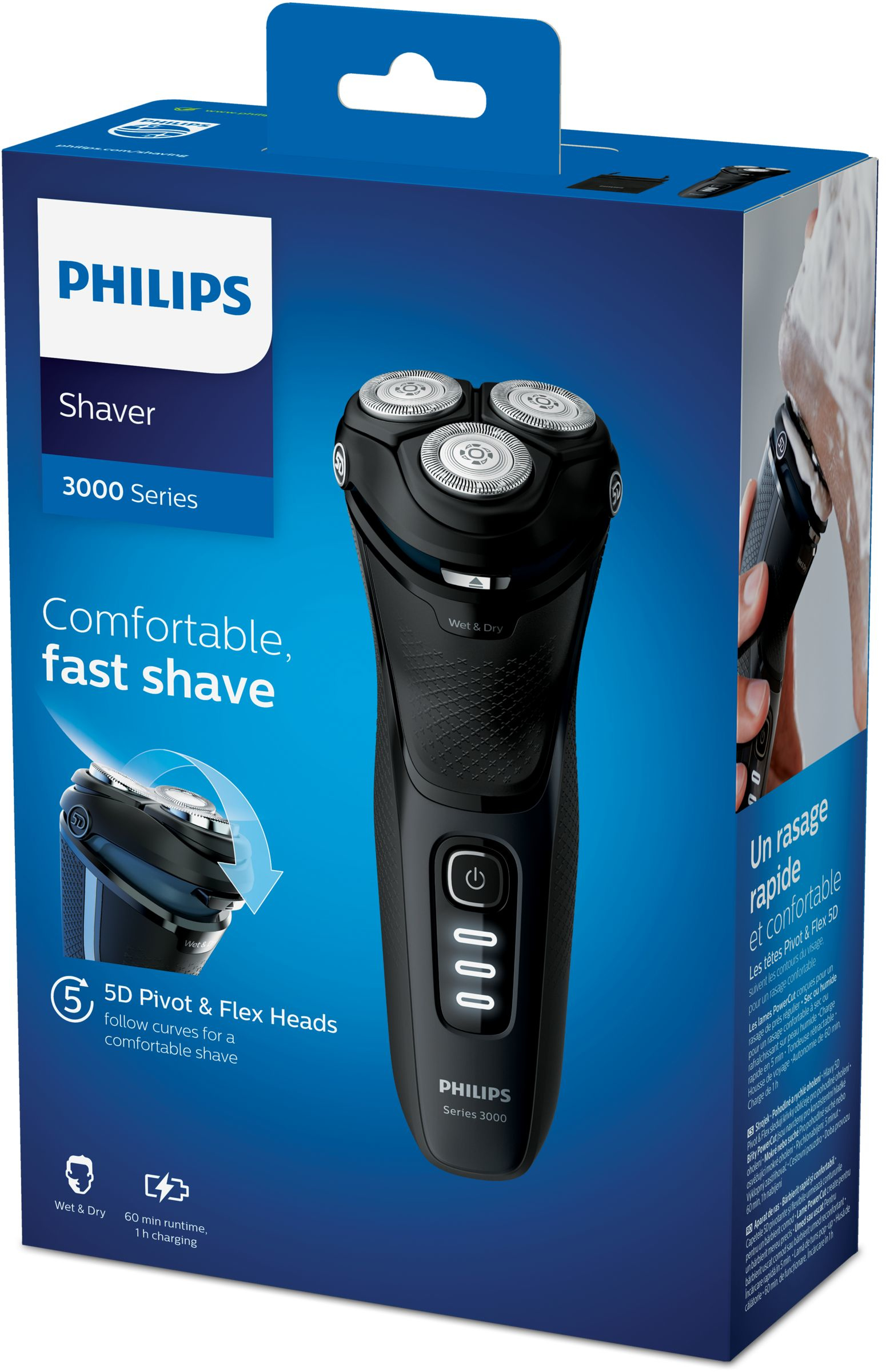 PHILIPS Rasoir Series 3000 (S3233/52)