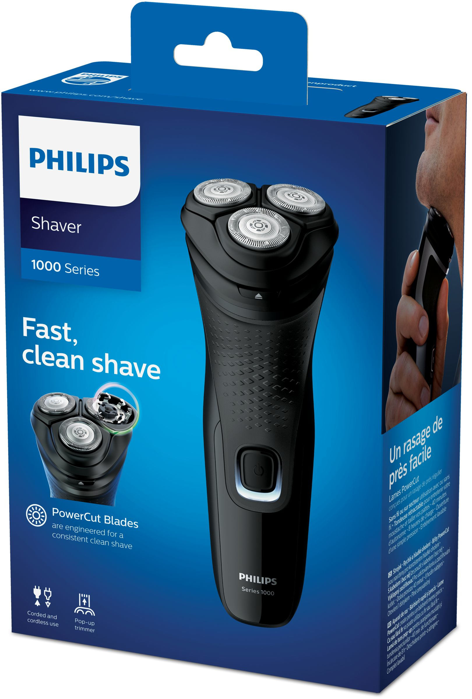 PHILIPS Rasoir Series 1000 (S1332/41)
