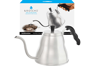 GROSCHE Marrakesh Pour Over 1000 ml Çelik Kettle