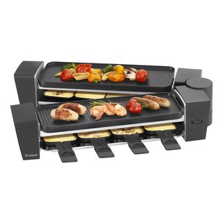 TRISA 7617.4245 Raclette e brunch - Piastra per raclette (Nero)