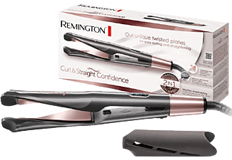 REMINGTON Haarglätter Curl and Straight Confidence 2in1 S6606