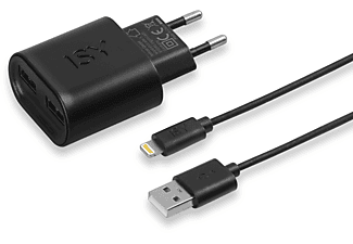ISY IWC-6100-1 Reislader USB/Lightning