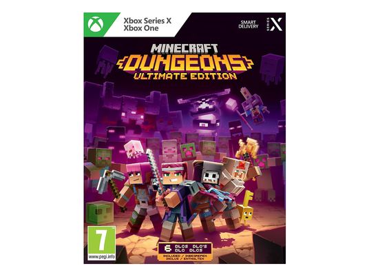 Minecraft Dungeons : Édition Ultime - Xbox Series X - Allemand, Français
