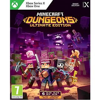 Minecraft Dungeons : Édition Ultime - Xbox Series X - Allemand, Français