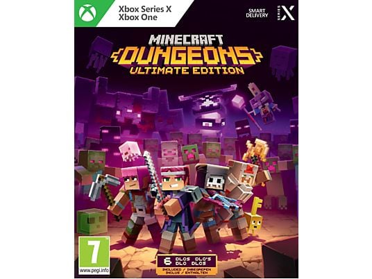 Minecraft Dungeons: Ultimate Edition - Xbox Series X - Deutsch, Französisch