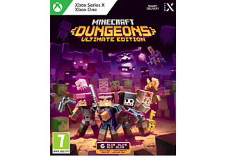 Minecraft Dungeons: Ultimate Edition - Xbox Series X - Italienisch