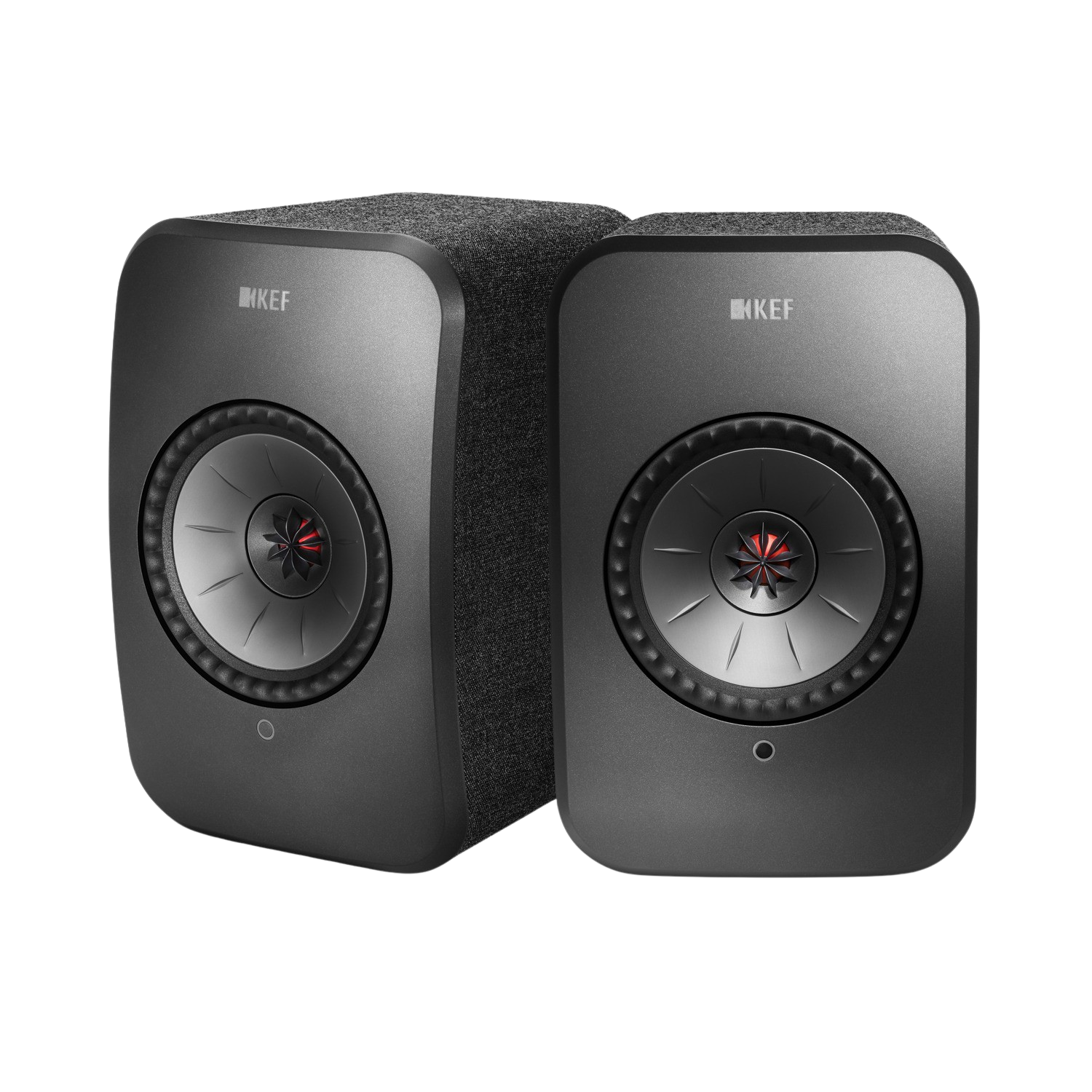 Sistema De Altavoces kef lsx negro wifi altavoz wlan activos con bluetooth multiroom airplay 2 spotify el mejor set 2x 100 59hz28khz ± 3db 1”4” 4.2