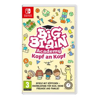 Big Brain Academy: Kopf an Kopf - Nintendo Switch - Deutsch, Französisch, Italienisch