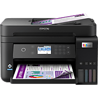 MediaMarkt EPSON EcoTank ET-3850 - Printen, kopiëren en scannen - Inkt - Navulbaar inktreservoir aanbieding