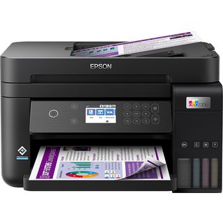 EPSON EcoTank ET-3850 - Printen, kopiëren en scannen - Inkt - Navulbaar inktreservoir