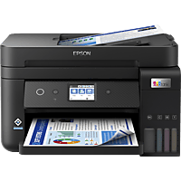 MediaMarkt EPSON EcoTank ET-4850 - Printen, kopiëren en scannen - Inkt - Navulbaar inktreservoir aanbieding