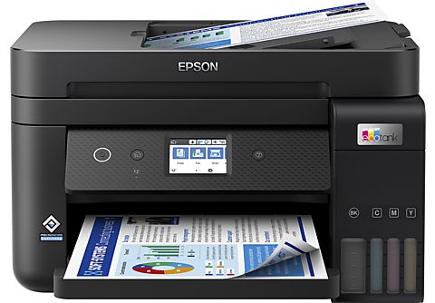 EPSON EcoTank ET-4850 - Printen, kopiëren en scannen - Inkt - Navulbaar inktreservoir