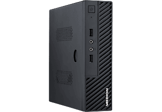 MEDION AKOYA S23002 (MD 35027) - Mini PC, Intel® Celeron®, 128 GB SSD, 4 GB RAM, Nero